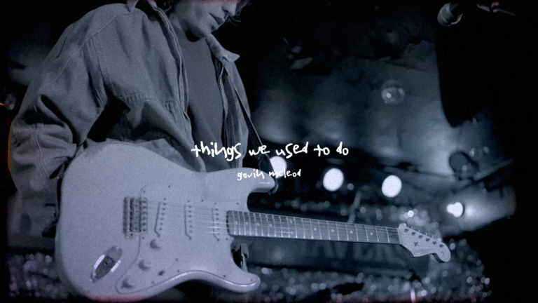 Gavin McLeod Brings Indie Rock Fusion with New Single “Things We Used To Do”